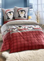 Feinbiber Bettwäsche-Garnitur 