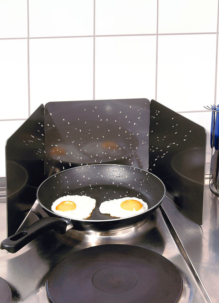 Spritzschutz aus Metall 