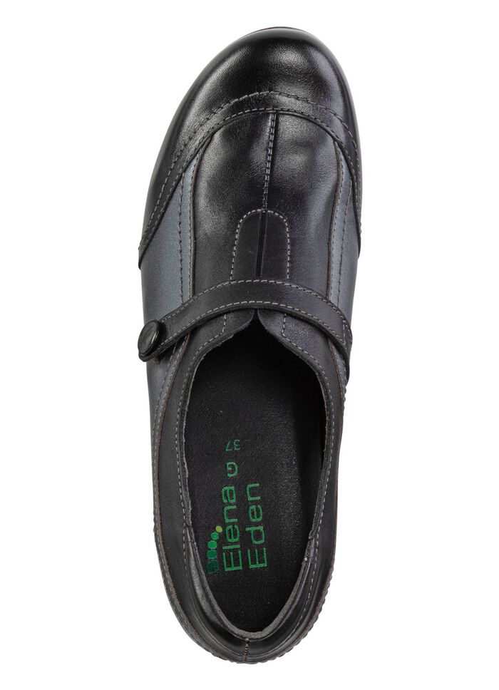 ELENA EDEN, eleganter Damen-Trotteur, Weite G, mit herausnehmbarem Fu&szlig;bett 