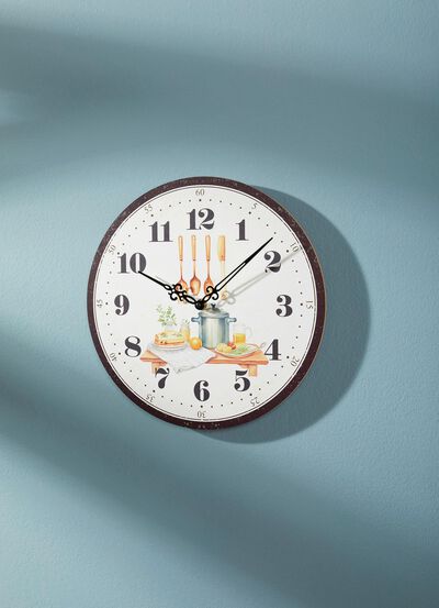 Wanduhr mit Quarzuhrwerk 