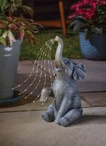 Solar-Deko "Elefant" 