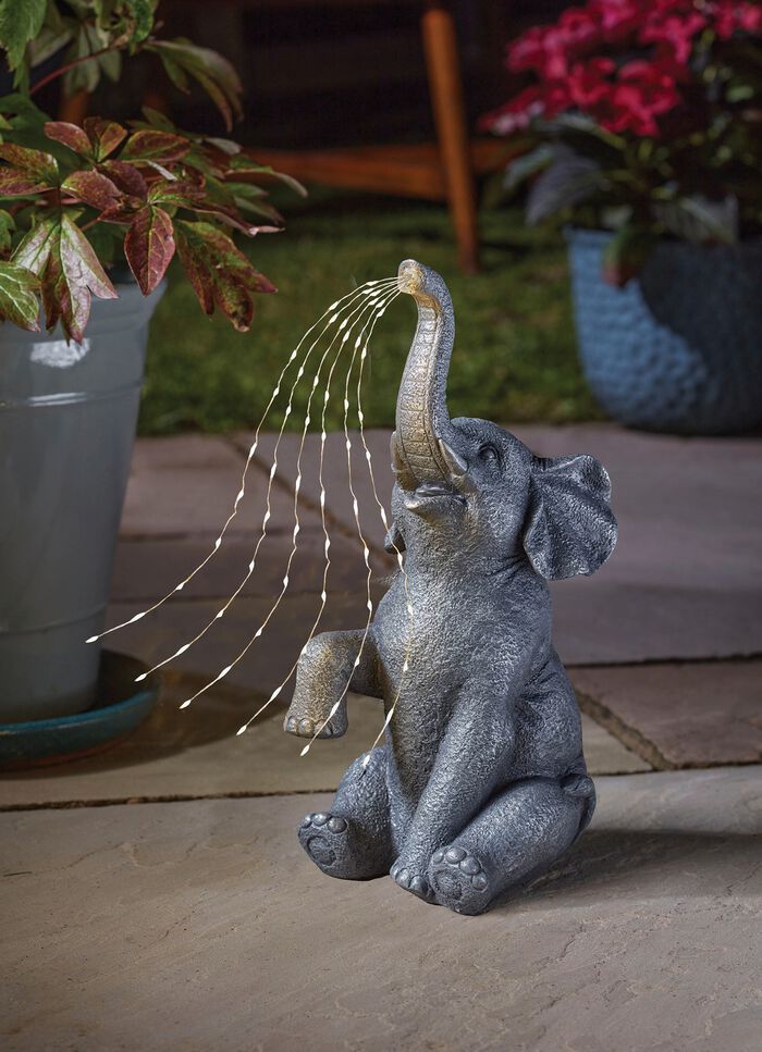 Solar-Deko "Elefant" 