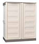 Praktische Gartenschr&auml;nke mit Stahlscharnieren 