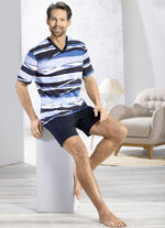 Shorty mit V-Ausschnitt 