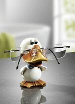 Brillenhalter aus Steinharz 