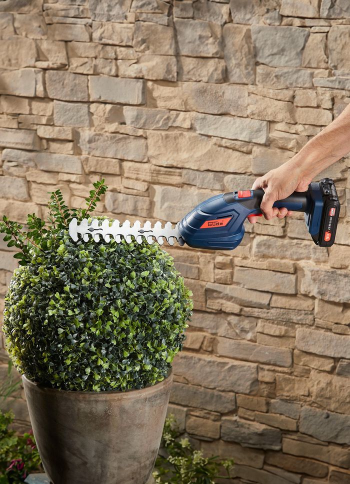 Akku-Gartenpflege-Set 3-in-1  (Akku und Ladeger&auml;t nicht im Lieferumfang) 