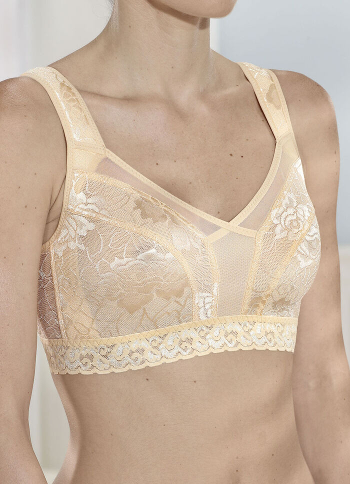 BH mit Haftband für perfekten Sitz 