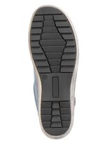 ELENA EDEN, bequeme Damen-Schn&uuml;rschuhe, Weite H, mit herausnehmbarem Fu&szlig;bett JEANS