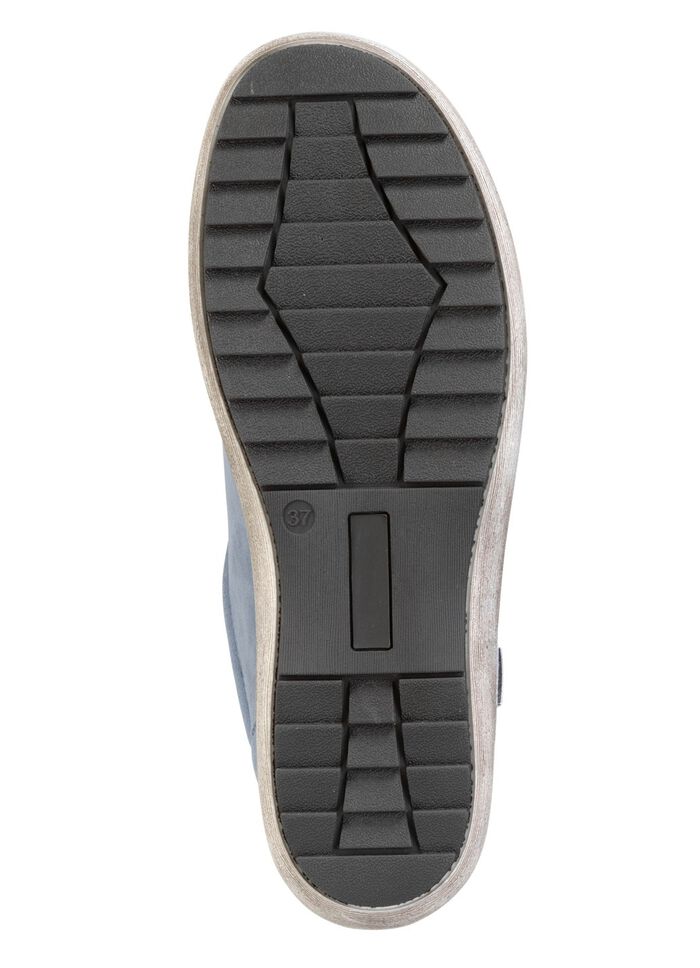 ELENA EDEN, bequeme Damen-Schn&uuml;rschuhe, Weite H, mit herausnehmbarem Fu&szlig;bett JEANS