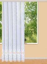 Langstore mit hochwertiger Plauener Stickerei 