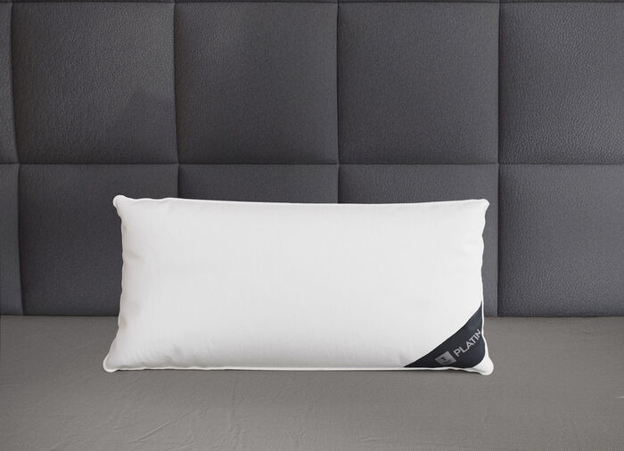 Daunenkissen Platin von Spessarttraum WEISS