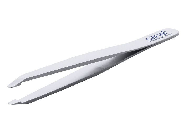 Haarpinzette von Canal aus rostfreiem Edelstahl 