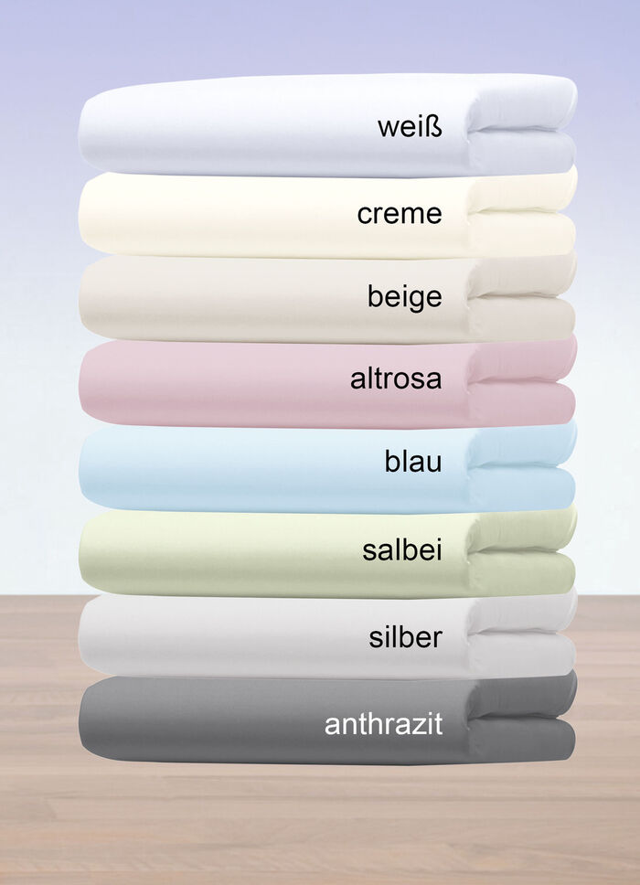 Jersey-Stretch-Elasthan-Spannbetttücher Excellent von Florella ALTROSA