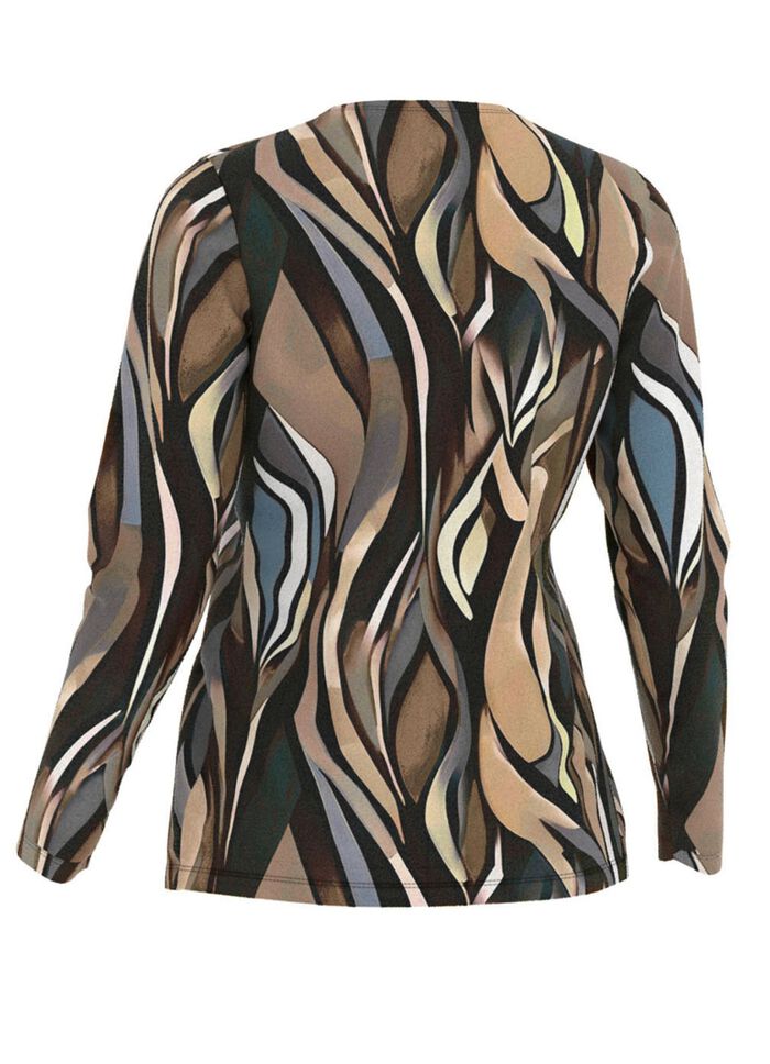 Pullover in Feinstrick 