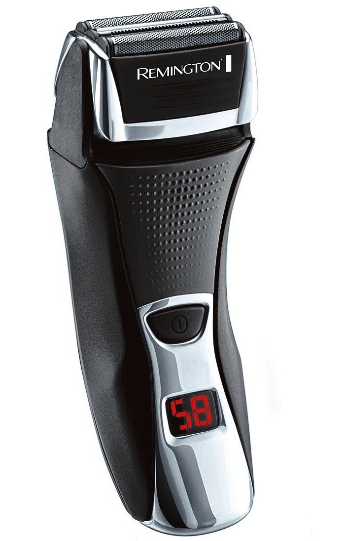 Akku-/Netz-Rasierer SCHWARZ