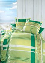 Bettw&auml;sche-Garnitur in verschiedenen Qualit&auml;ten 