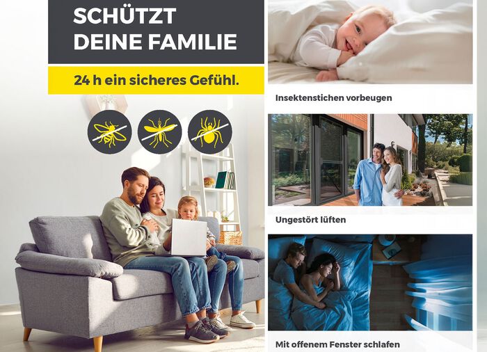 EASYmaxx Insektenschutz-Schwingt&uuml;r 