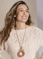 Angesagte Halskette mit Anhänger 