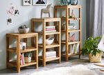 Massivholz Regale 