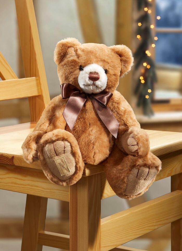 Teddy Wesley aus  feinstem Mikrofaser-Plüsch 