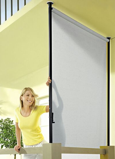 Balkon-Seitensichtschutz Style 