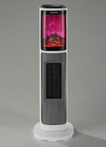 Heizlüfter mit 3D-Flammeneffekt 