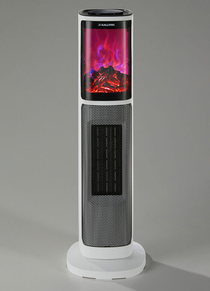 Heizlüfter mit 3D-Flammeneffekt 