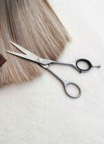 Profi-Haarschere von Canal aus rostfreiem Edelstahl 