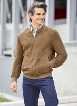 Lederblouson von &bdquo;Jilani&ldquo; 