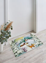 Stimmungsvolle Fußmatte  