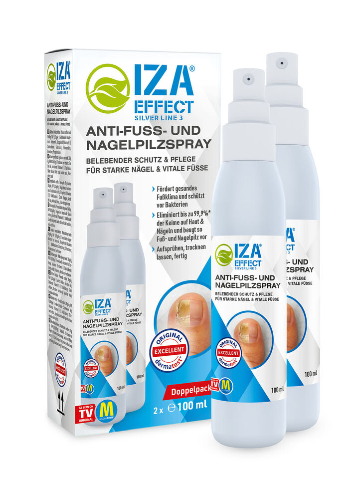 Anti-Fuß- und Nagelpilzspray 
