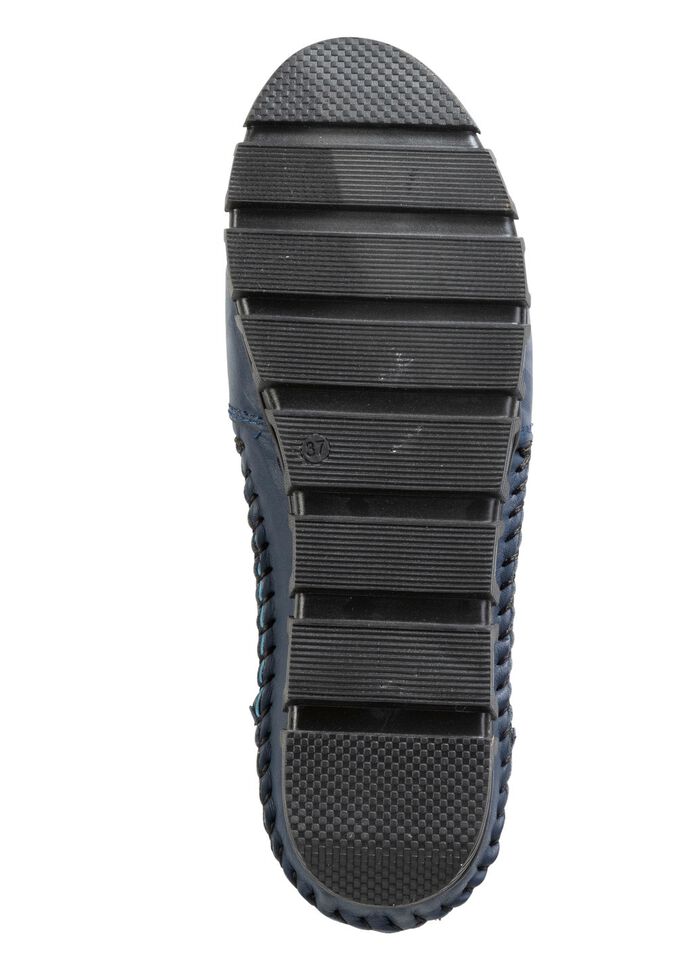 Gemini Schn&uuml;rschuh aus gelochtem Nappaleder 