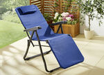 Relax-Sessel Gravity BLAU