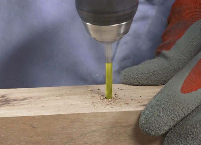 Hammersmith Drill Bit Pro-Bohrk&ouml;pfe SCHWARZ-SILBER