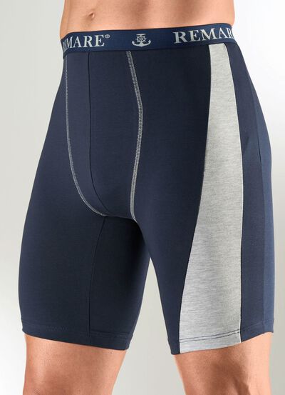 Zweierpack Longpants mit Elastikbund 