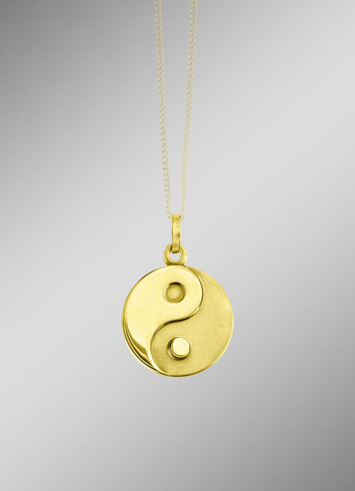 Toller Anhänger mit Motiv Yin und Yang 
