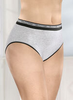 brio lingerie Viererpack Slips 