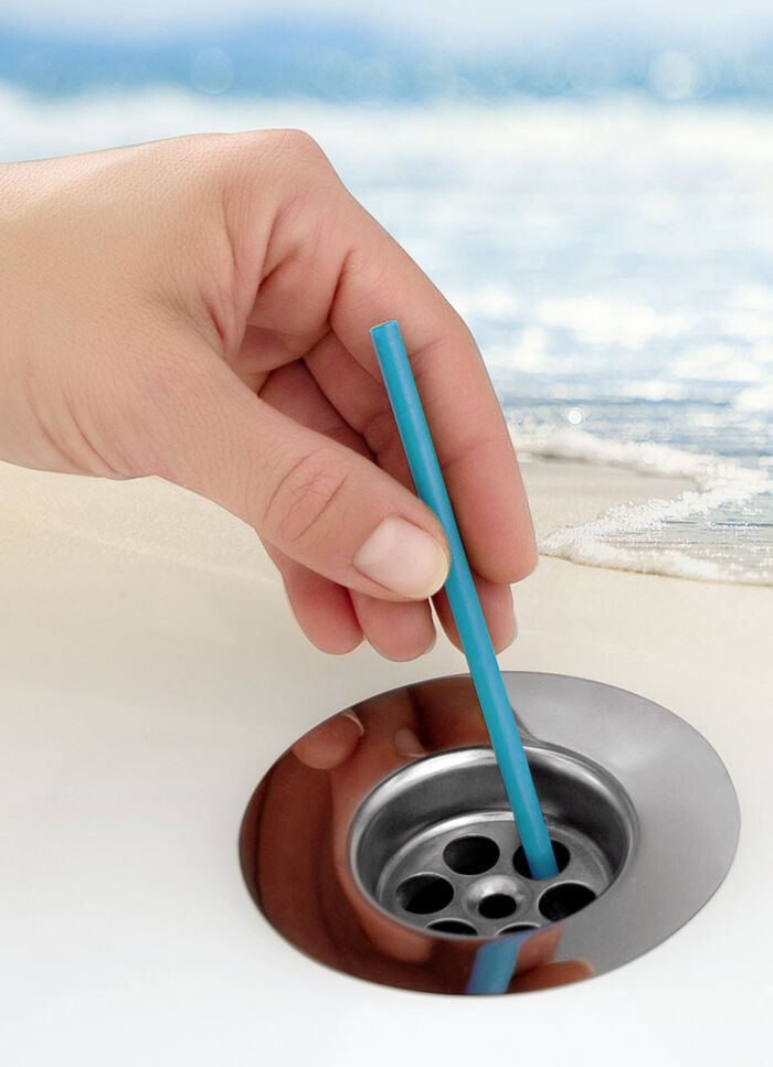 Abflussreiniger-Sticks – halten Ihre Abflüsse frei von Ablagerungen und üblen Gerüchen BLAU