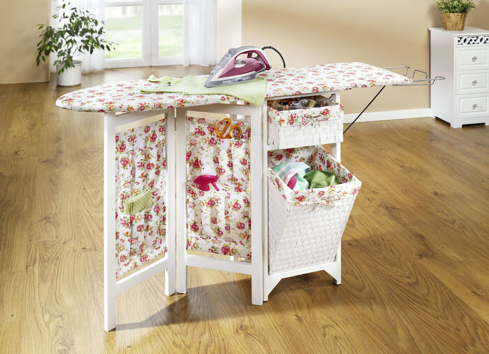 Kombi-Bügelkommode im Landhausstil 