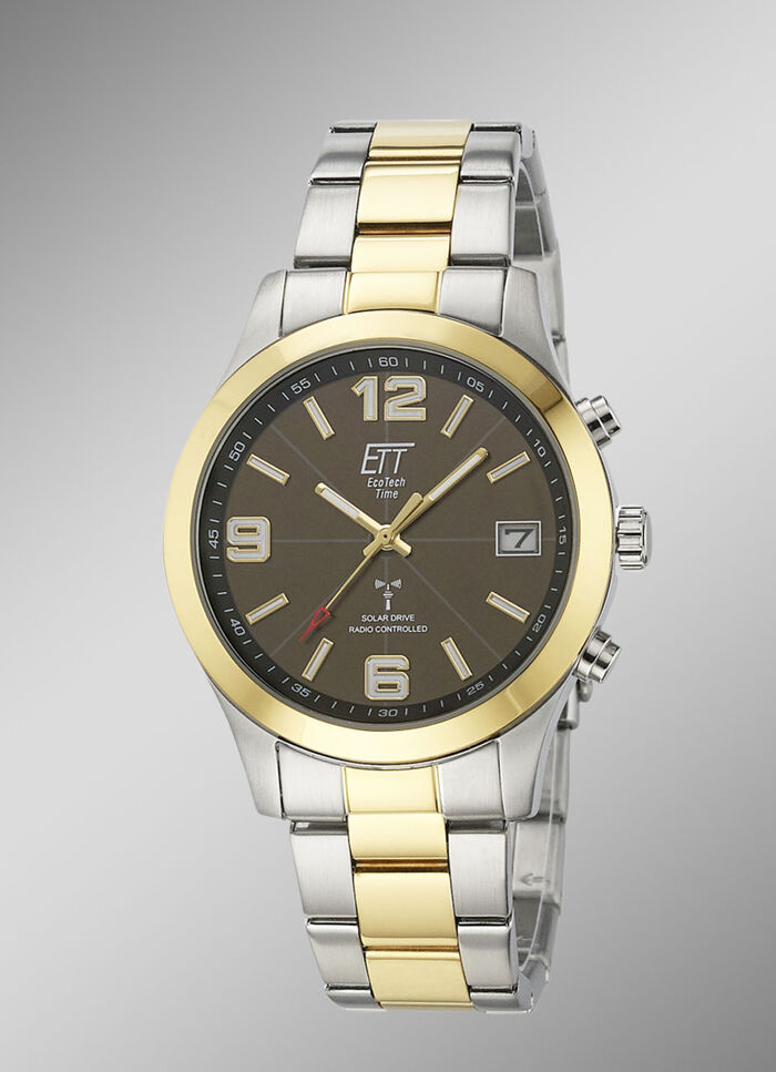 ETT Funk-Solar-Herrenuhr 