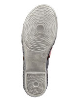 Gemini Sandalette aus Rind-Nappaleder BLAU-WEISS-ROT