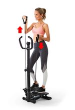 Swing-Stepper 3-in-1 mit Griff 
