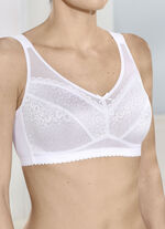 BH mit glänzendem Jacquarddessin 