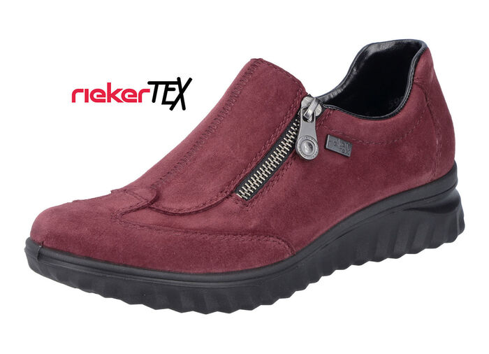 Rieker Slipper mit Klimamembrane ausgestattet BORDEAUX