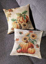 Kissenbezüge aus Gobelin NATUR-BUNT