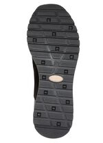 laurakent, stylische Damen-Sneaker, Weite G, mit herausnehmbarem Fu&szlig;bett SCHWARZ-BORDEAUX-GOLD