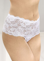 Dreierpack String-Pants aus elastischer Spitze 