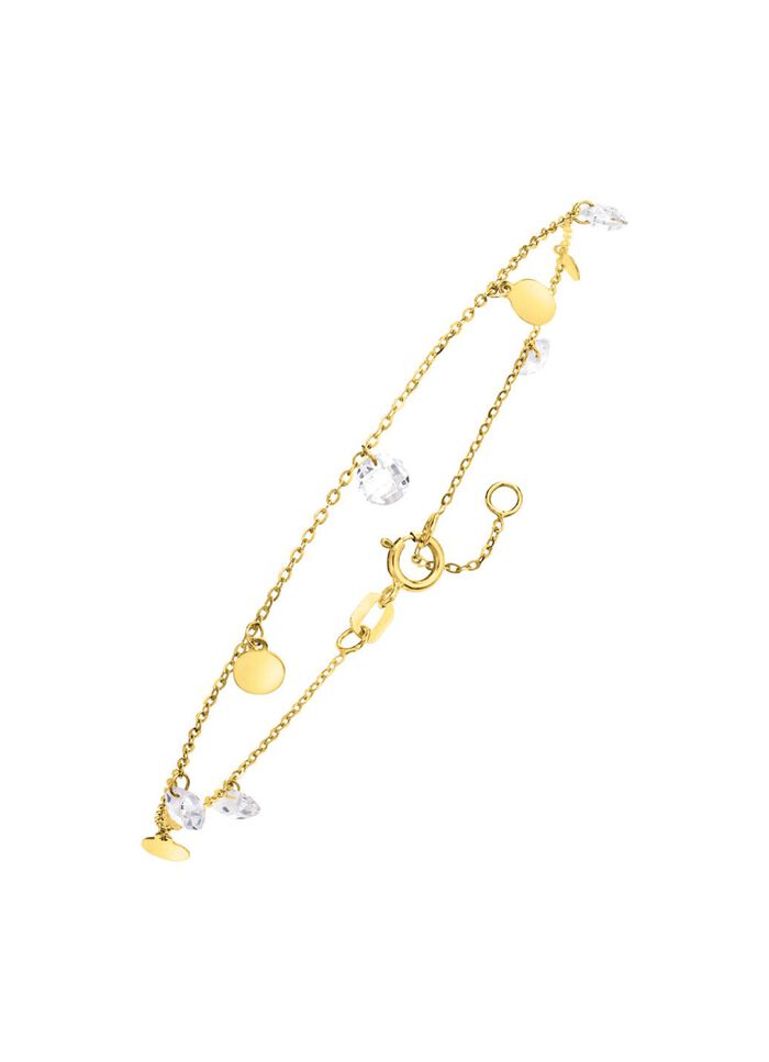 Tolles Armband mit Zirkonia 