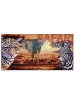 Hochwertiges Leinwandbild auf Holzrahmen 