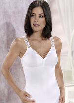 Zweierpack BH-Hemden mit Spitze 